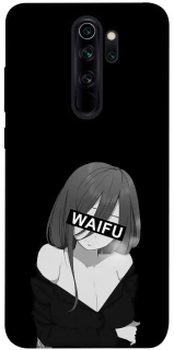 Чохол на Xiaomi Redmi Note 8 Pro Waifu фото 1 Чохол на Xiaomi Redmi Note 8 Pro Waifu фото 1 з 1