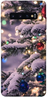 Чехол на Samsung Galaxy S10+ Новогодний v31 фото 1 из 1