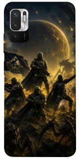 Чохол на Xiaomi Poco M3 Pro 4G / 5G HELLDIVERS ver.2 фото 1 з 1