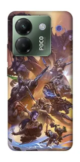 Чехол на Xiaomi Poco M7 pro 5G Warcraft v4 фото 1 из 1