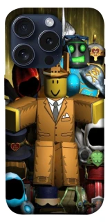 Чохол на Apple iPhone 15 Pro (6.1") Roblox Gamer фото 1 з 1