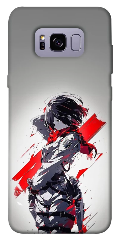 Чехол на Samsung G955 Galaxy S8 Plus Mikasa фото 1 из 1