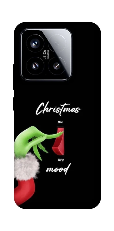 Чохол на Xiaomi 15 Grinch mood фото 1 з 1