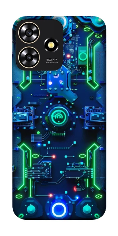 Чехол на ZTE Blade A73 4G CyberPhone v3 фото 1 из 1