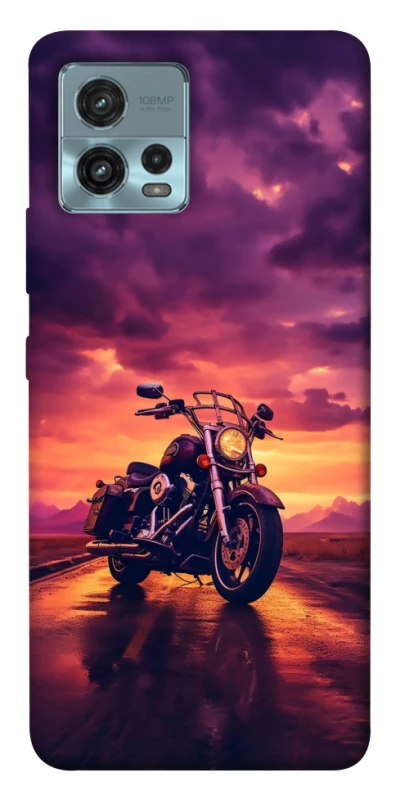 Чохол на Motorola Moto G72 Motorbike фото 1 з 1