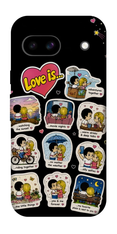 Чехол на Google Pixel 8a Love is ver.4 фото 1 из 1