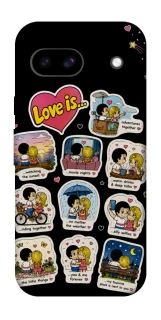 Чехол на Google Pixel 8a Love is ver.4 фото 1 из 1