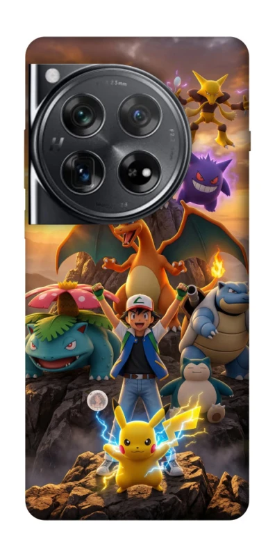 Чехол на OnePlus 12 Pokemon фото 1 из 1