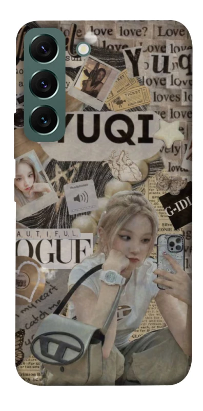 Чохол на Samsung Galaxy S22 Yuqi (G)I-DLE фото 1 з 1