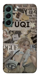 Чохол на Samsung Galaxy S22 Yuqi (G)I-DLE фото 1 з 1