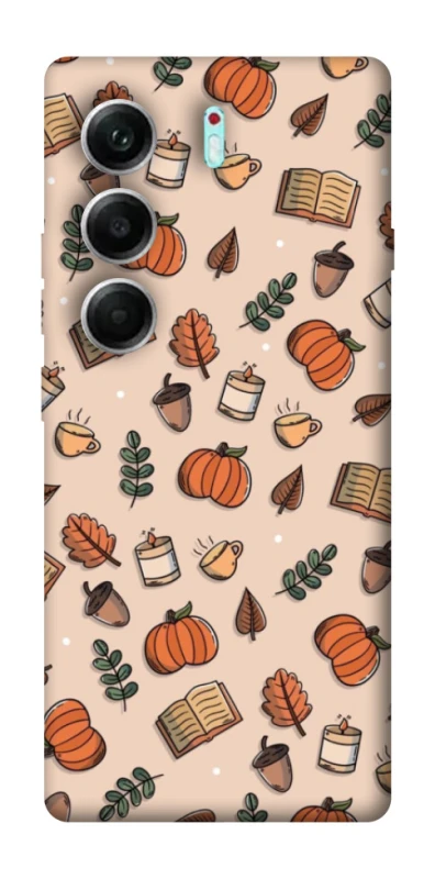 Чохол на Tecno Camon 40 Pro Autumn vibes ver.5 фото 1 з 1
