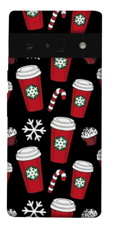 Чохол на Google Pixel 6 Pro Новорічний v40 фото 1 з 1