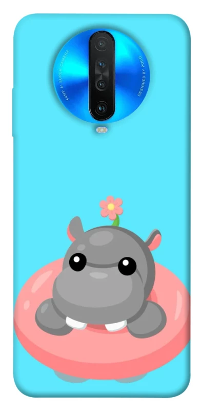 Чехол на Xiaomi Redmi K30 Adopt Me Hippo Floatie фото 1 из 1