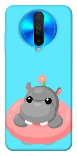 Чехол на Xiaomi Redmi K30 Adopt Me Hippo Floatie фото 1 из 1