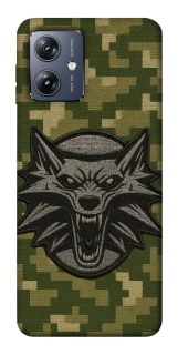 Чохол на Motorola Moto G54 Witcher фото 1 Чохол на Motorola Moto G54 Witcher фото 1 з 1