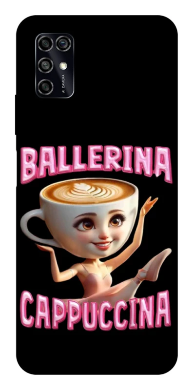 Чехол на ZTE Blade V2020 Smart Ballerina Capuchina фото 1 из 1