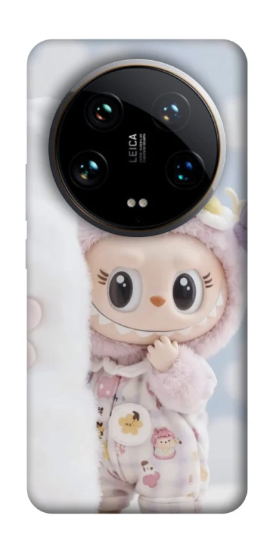 Чохол на Xiaomi 14 Ultra Labubu Happy фото 1 з 1