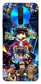 Чехол на Xiaomi Redmi K30 Roblox collage ver.4 фото 1 из 1