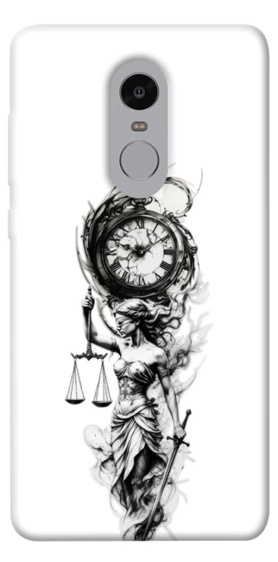 Чехол на Xiaomi Redmi Note 4X / Note 4 (Snapdragon) Tattoo ver.11 фото 1 из 1