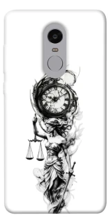 Чехол на Xiaomi Redmi Note 4X / Note 4 (Snapdragon) Tattoo ver.11 фото 1 из 1