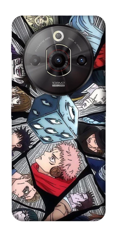 Чохол на ZTE Nubia Focus Pro jujutsu kaisen v4 фото 1 з 1