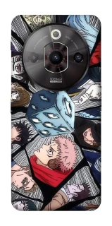 Чехол на ZTE Nubia Focus Pro jujutsu kaisen v4 фото 1 из 1