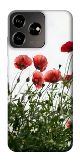 Чохол на ZTE Blade V50 Design 4G Поле маків фото 1 з 1
