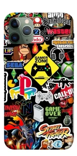 Чехол на Apple iPhone 11 Pro (5.8") Gamer Zone фото 1 из 1