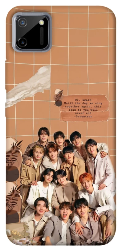 Чехол на Realme C11 Seventeen v4 фото 1 из 1