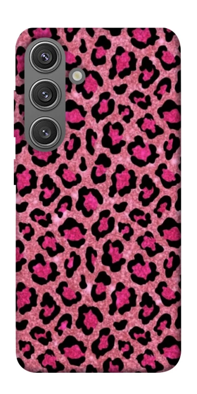 Чохол на Samsung Galaxy S24+ Leopard Skin v3 фото 1 з 1