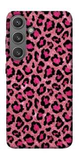 Чохол на Samsung Galaxy S24+ Leopard Skin v3 фото 1 з 1