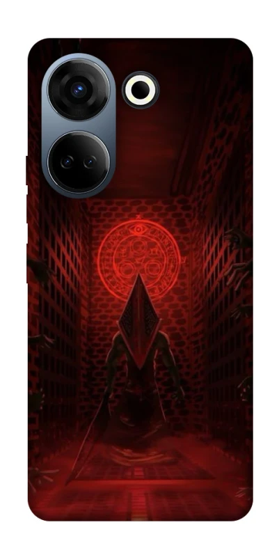 Чохол на TECNO Camon 20 Pro (CK7n) Silent Hill aesthetic ver.4 фото 1 з 1