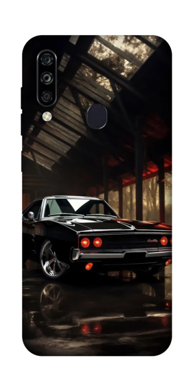 Чехол на ZTE Blade A7 (2020) Black classic car фото 1 из 1