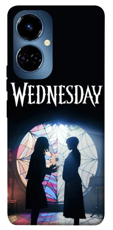 Чохол на TECNO Camon 19 Pro Wednesday & Enid фото 1 з 1
