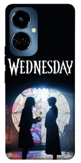 Чохол на TECNO Camon 19 Wednesday & Enid фото 1 з 1