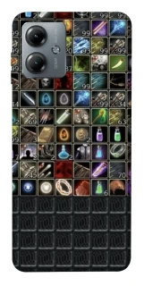 Чохол на Motorola Moto G14 Inventory menu ver.2 фото 1 з 1