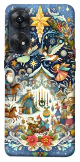 Чехол на Oppo Reno 8T 4G Christmas spirit ver.11 фото 1 из 1