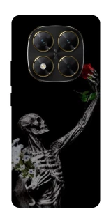 Чехол на Xiaomi Poco X7 Skeleton vs Rose фото 1 из 1