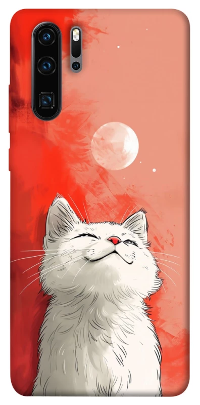 Чохол на Huawei P30 Pro Cute kittie фото 1 з 1