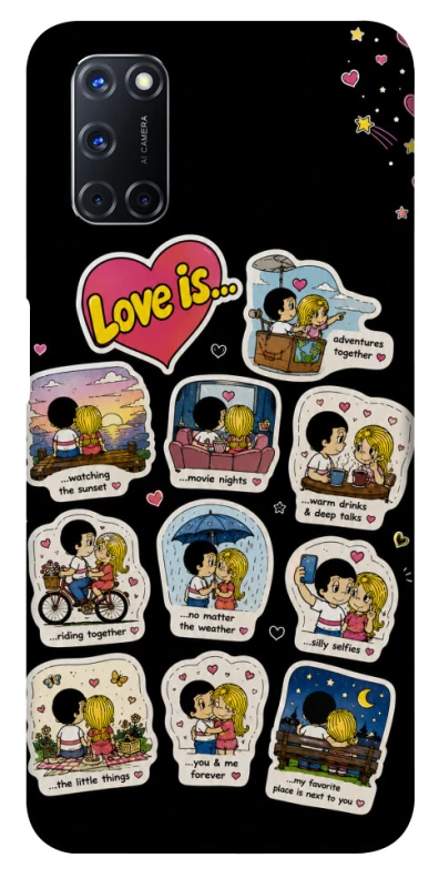 Чехол на Oppo A52 / A72 / A92 Love is ver.4 фото 1 из 1