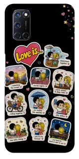 Чехол на Oppo A52 / A72 / A92 Love is ver.4 фото 1 из 1