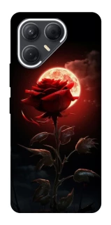 Чехол на TECNO Pova 7 Красная роза фото 1 из 1