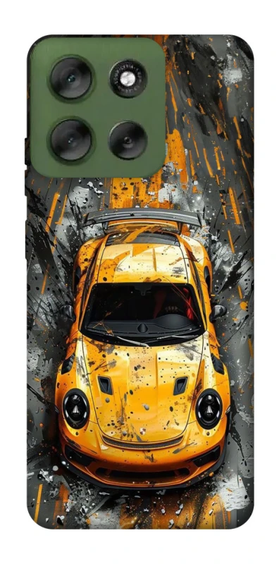 Чохол на Motorola Moto G56 5G Drawn Porsche фото 1 з 1