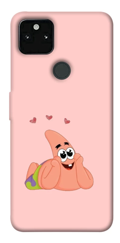 Чохол на Google Pixel 5A Патрік Стар фото 1 з 1