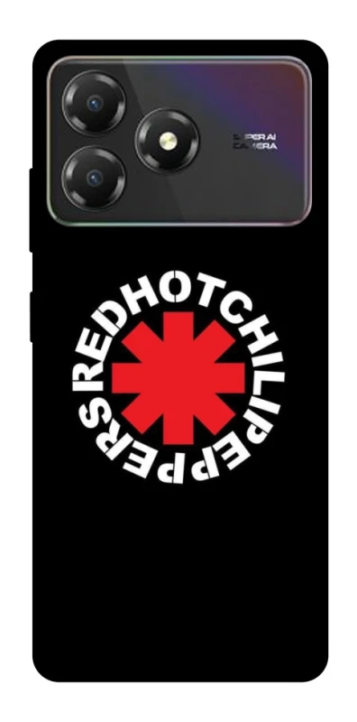 Чохол на ZTE Blade A36 Red Hot Chili Peppers logo фото 1 з 1
