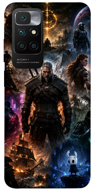 Чехол на Xiaomi Redmi 10 My Games ver.2 фото 1 из 1