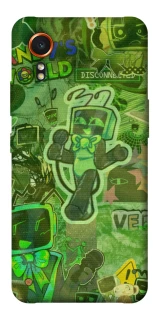 Чохол на Samsung Galaxy Xcover7 Dandysworld tv green theme фото 1 з 1