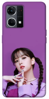Чохол на Oppo Reno 7 4G JISOO - BLACKPINK фото 1 з 1