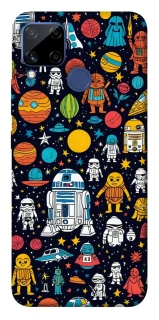 Чехол на Realme C15 Star Wars background ver.2 фото 1 из 1