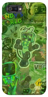 Чохол на Realme C2 Dandysworld tv green theme фото 1 з 1